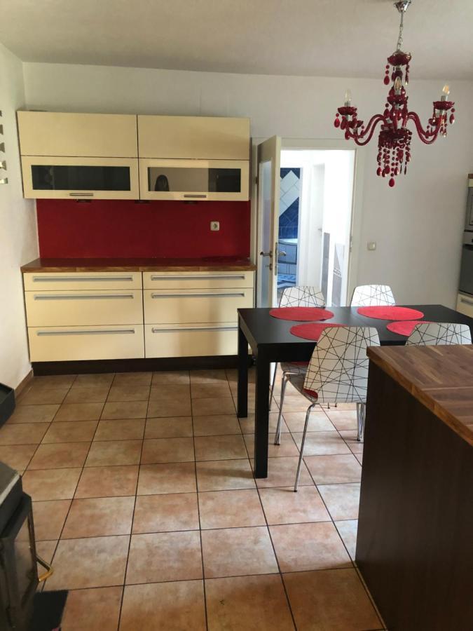 Ferienwohnung Eden Sachsenburg Eksteriør billede