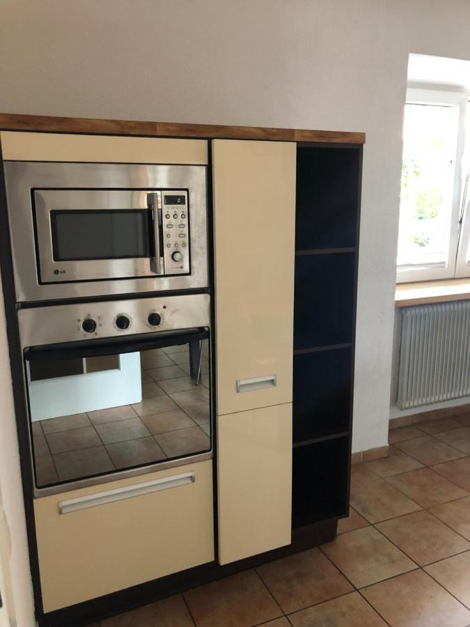 Ferienwohnung Eden Sachsenburg Eksteriør billede