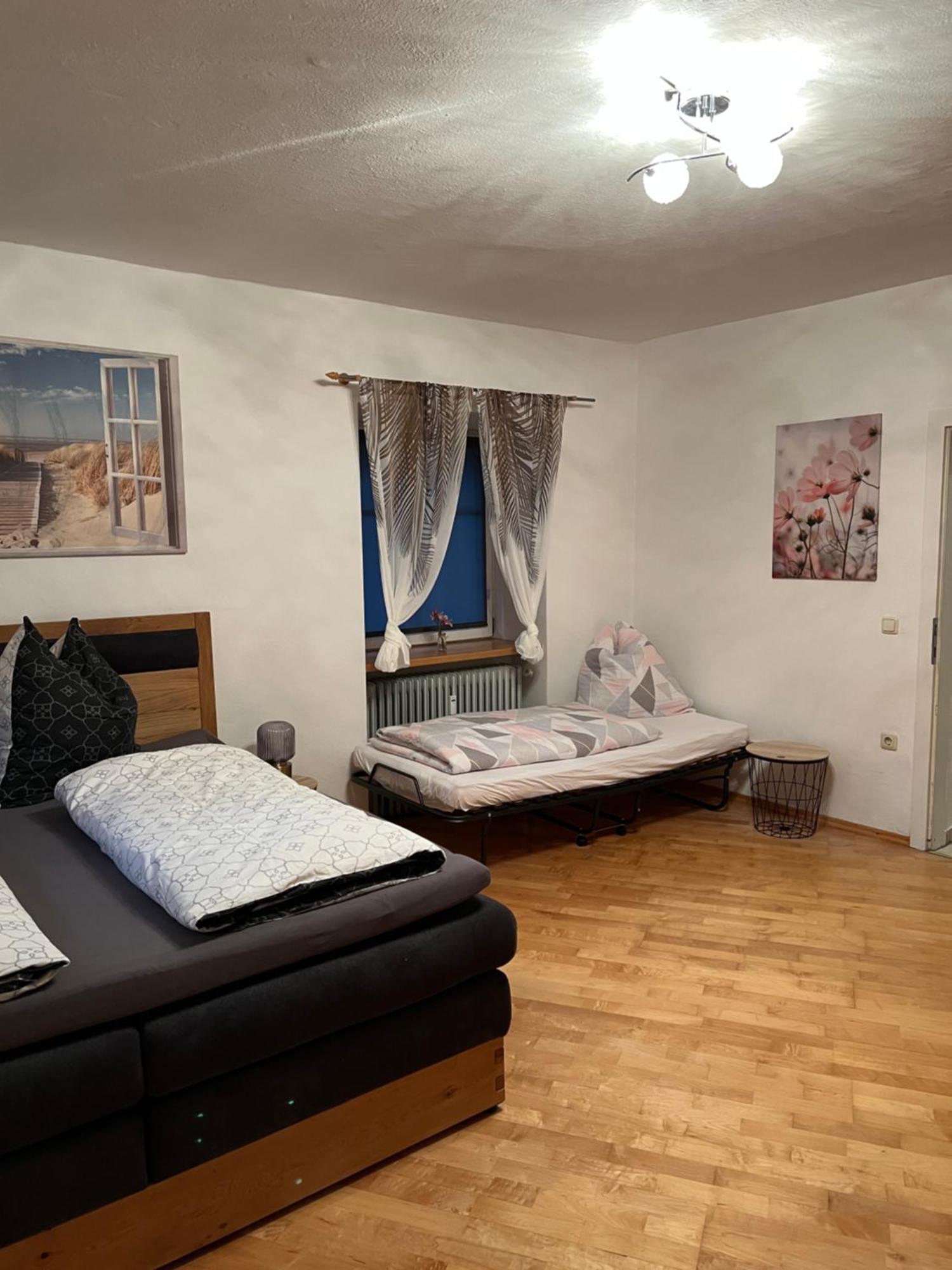Ferienwohnung Eden Sachsenburg Eksteriør billede