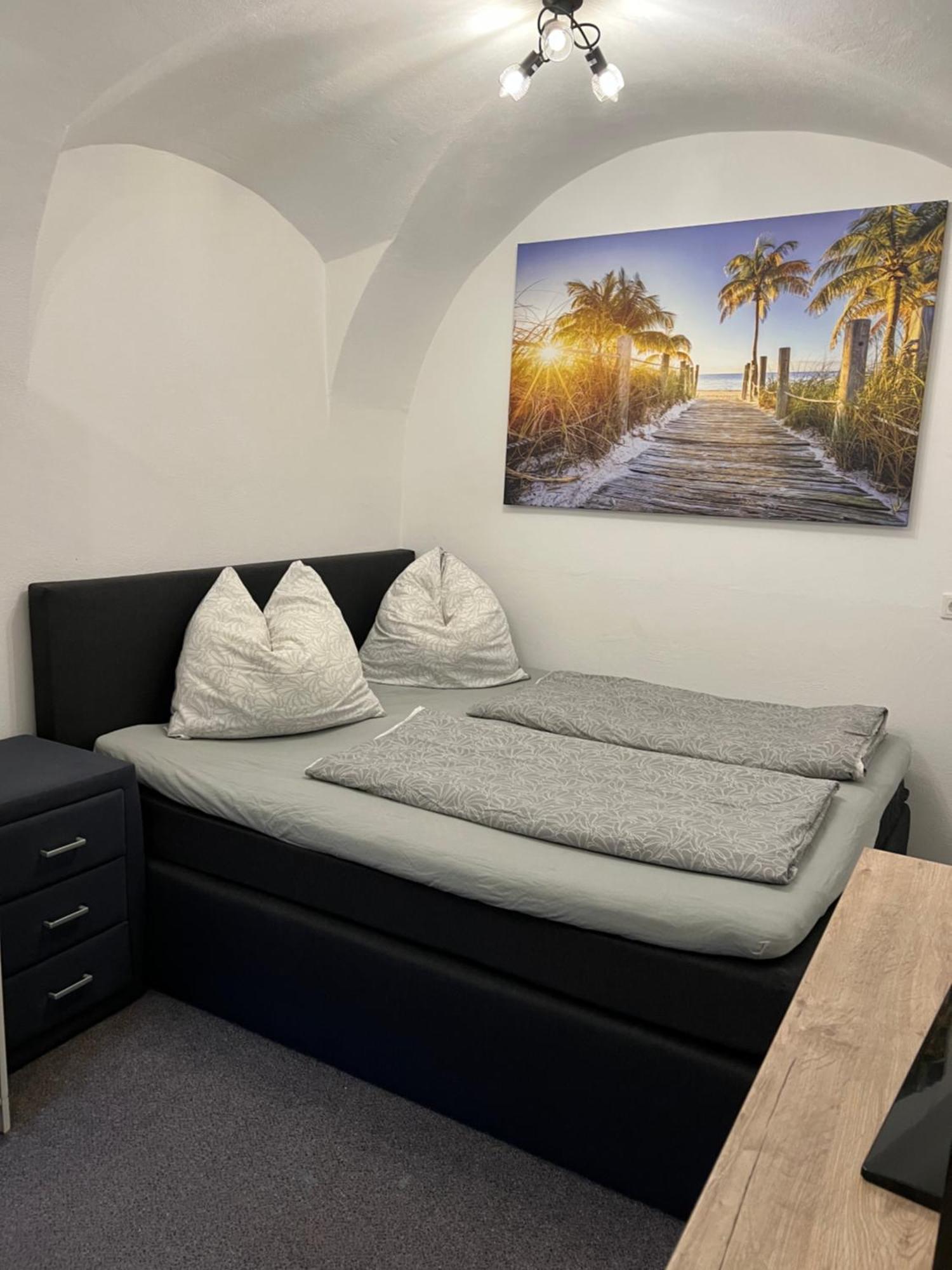 Ferienwohnung Eden Sachsenburg Eksteriør billede