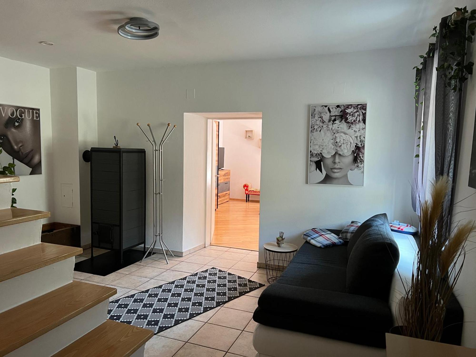 Ferienwohnung Eden Sachsenburg Eksteriør billede