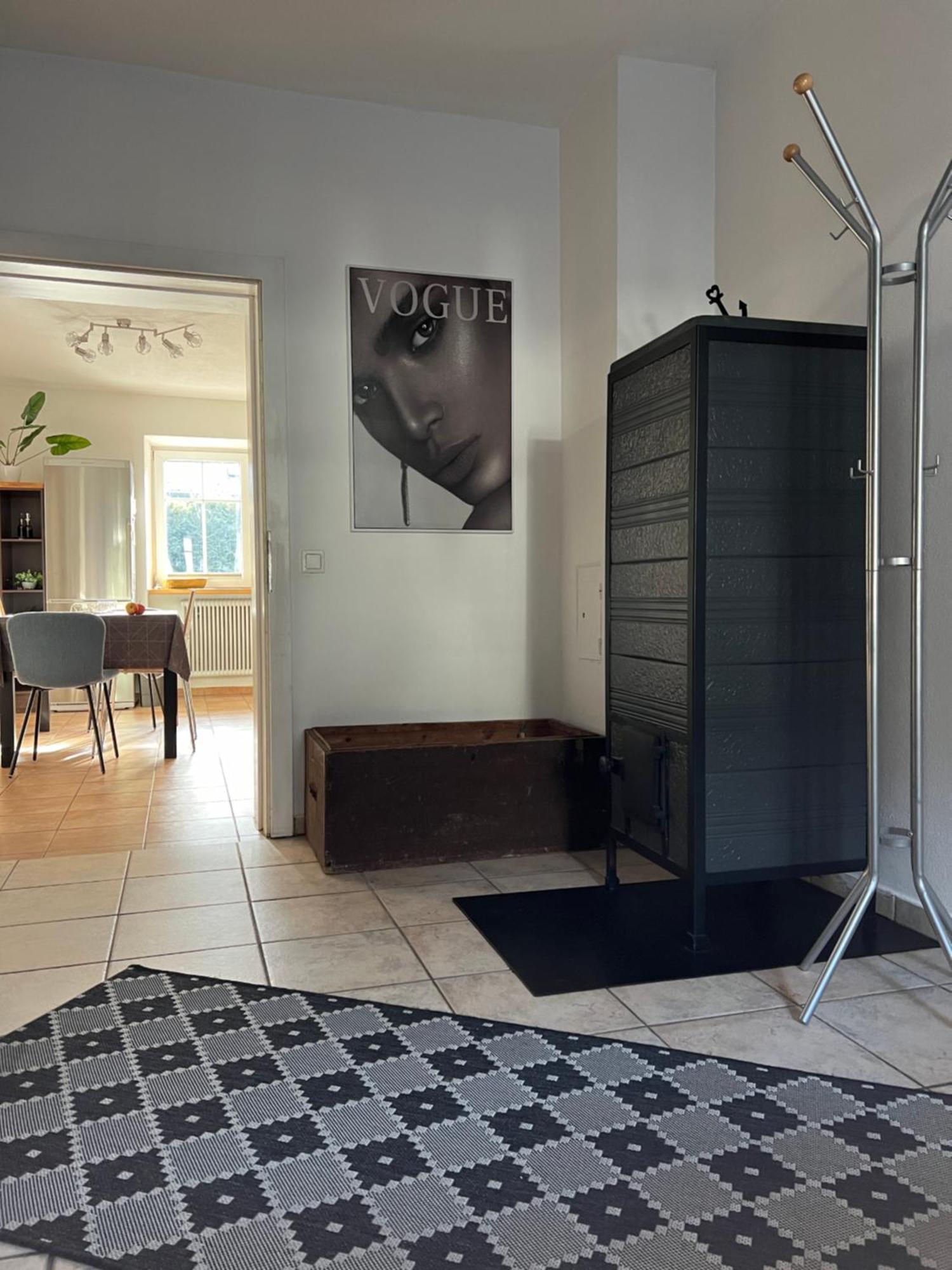 Ferienwohnung Eden Sachsenburg Eksteriør billede