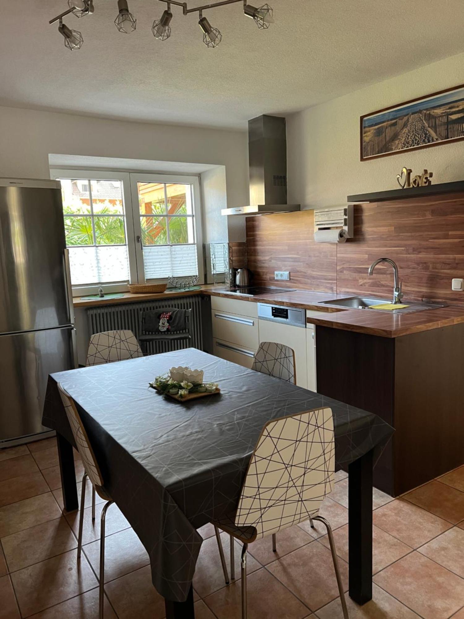 Ferienwohnung Eden Sachsenburg Eksteriør billede