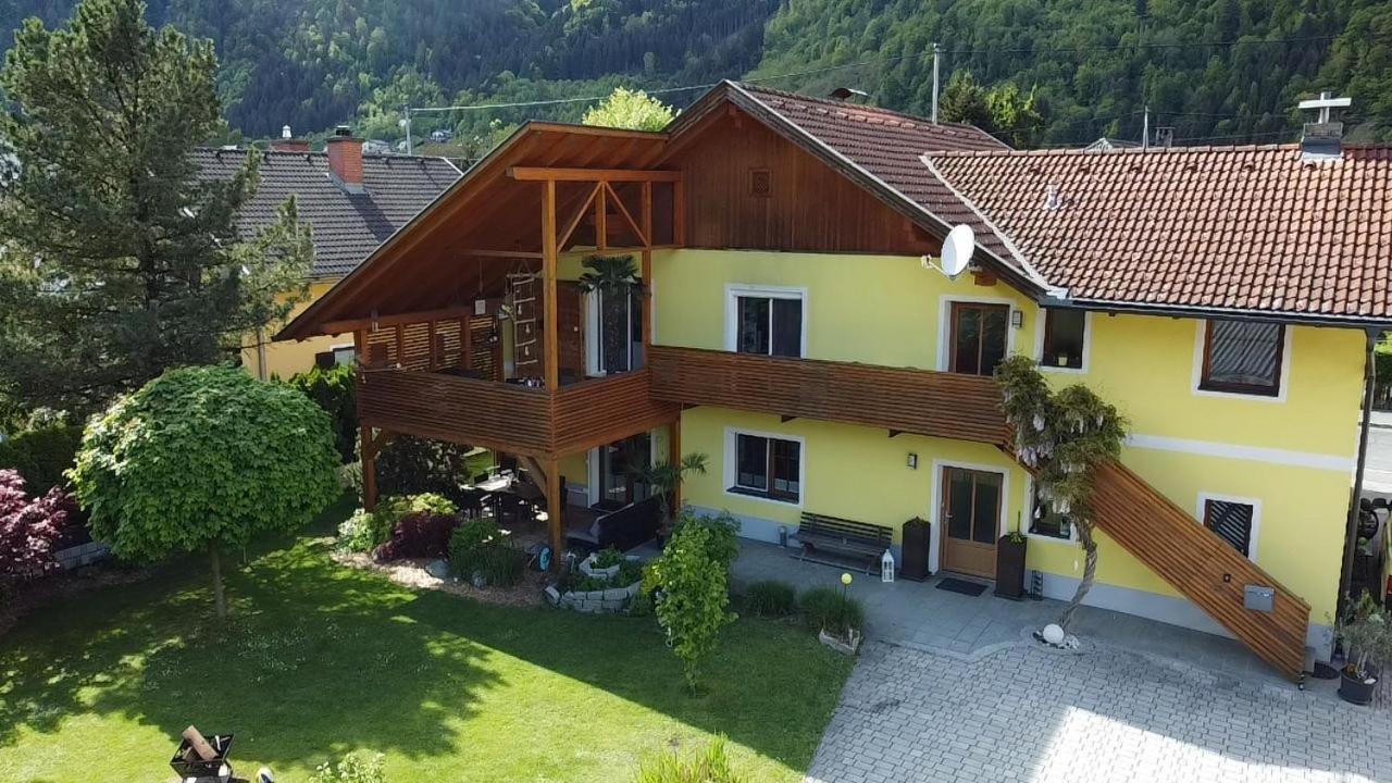Ferienwohnung Eden Sachsenburg Eksteriør billede